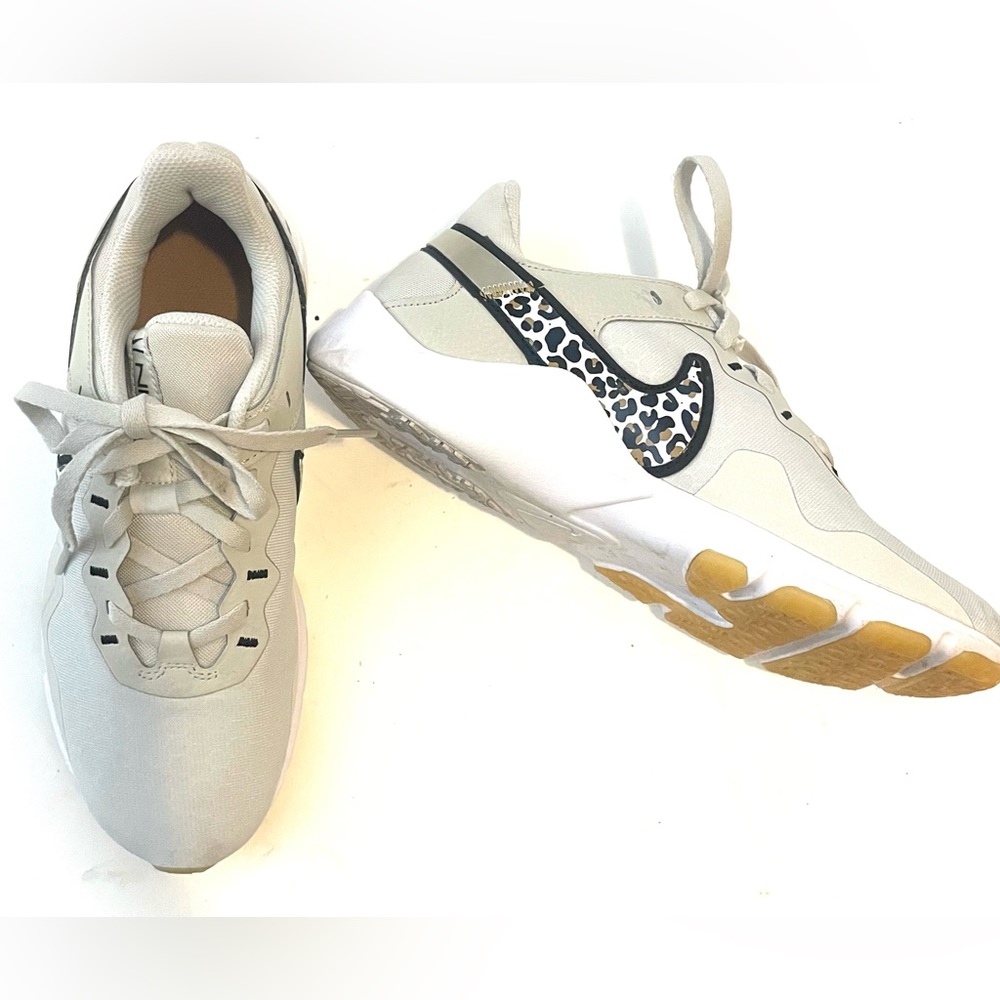 Nike leopard print sneakers. Size 7.5.